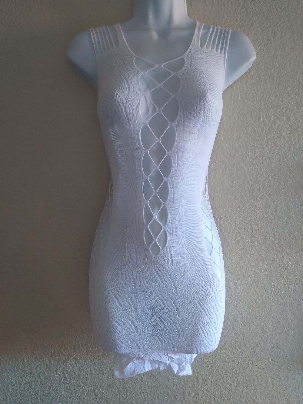 Thigh High Mini Dress-OS